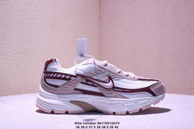 Ins爆火全新韩系古着风，回味经典 Nike 耐克Initiator Running创始者系列复古老爹休闲运动舒适跑鞋 尺码: 见图 Xm0617Q474