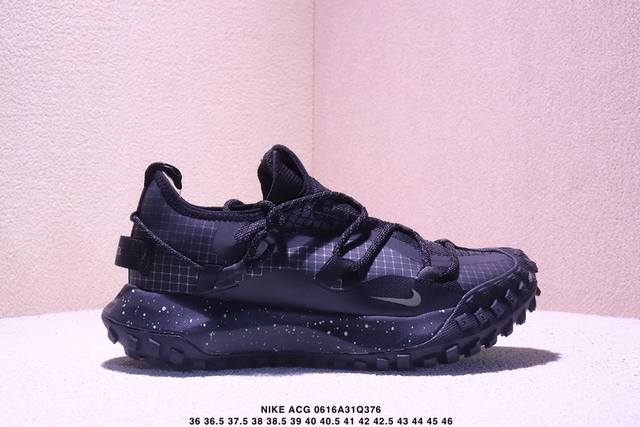 公司级耐克Nike Acg Mountain Fly High Gore-Tex Dark Grey Acg户外登山系列越跑高帮休闲运动徒步鞋 货号 Dd286
