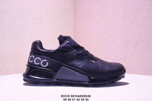 Ecco爱步 休闲运动鞋男 防水透气跑步鞋 健步Biom2.1越野 鞋面采用Gore-Tex防水薄膜内衬，提供透气性与防水性 鞋内透气，防外水进入 穿着舒适 自