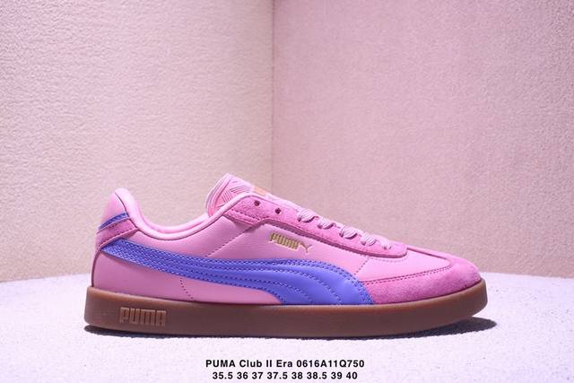 公司级Puma Club Ii Era舒适百搭 防滑耐磨 低帮 彪马板鞋 货号：397447 12 Size:35.5～45半 Xm0616Q750