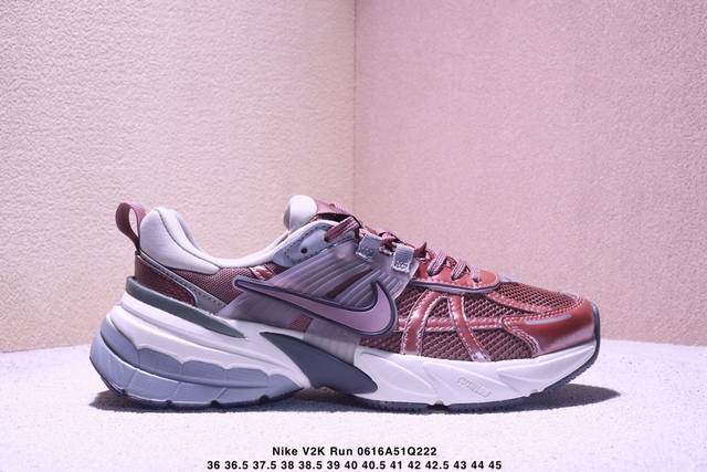 Nike V2K Run 舒适百搭 低帮 生活休闲鞋 男女款 Xm0616Q222