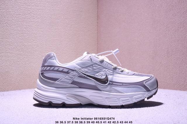 Ins爆火全新韩系古着风，回味经典 Nike 耐克Initiator Running创始者系列复古老爹休闲运动舒适跑鞋 Xm0616Q474