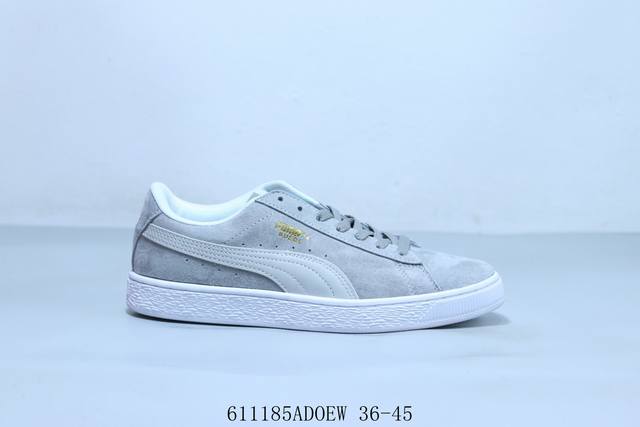 彪马Puma Suede Dance Crew 低帮百搭休闲板鞋 611185Adoew 36-45