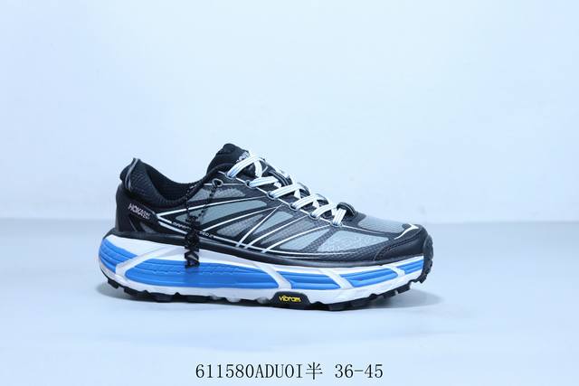 Hoka One One Mafate Three2舒适减震防滑耐磨低帮 休闲跑步鞋 男女同款 611580Aduoi半 36-45