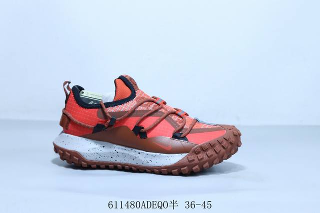 耐克Nike Acg Mountain Fly High Gore-Tex Dark Grey Acg户外登山系列越跑高帮休闲运动徒步鞋 611480Adeqo