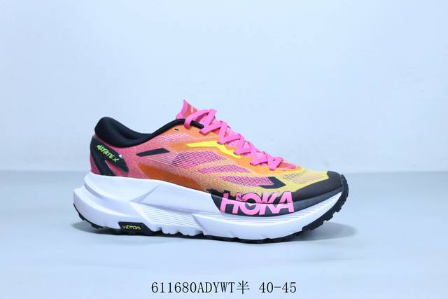 Hoka M Mafate X 机能轻量缓震网面增高越野男女跑步鞋 611680Adywt半 40-45