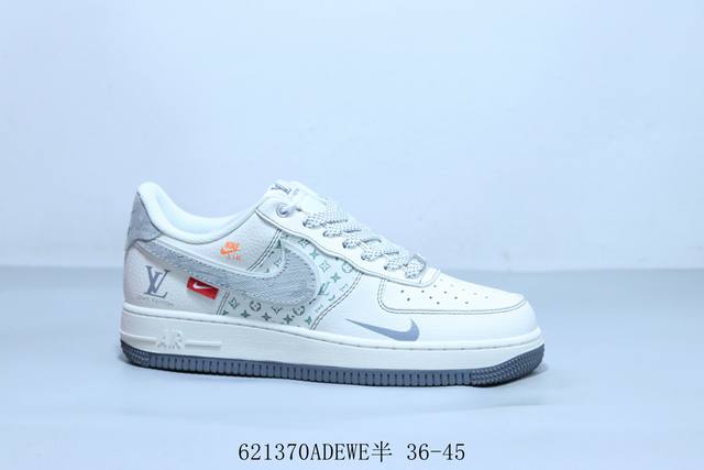 Nike Air Force 1 Af1耐克 低帮 空军一号休闲板鞋 货号 Yx5066-346 621 Adewe半 36-45