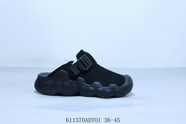 Keen Uneek Flat-M 平底半托编织弹力穿搭涉水休闲户外凉鞋 货号 1030763 611370Adtoi 36-45