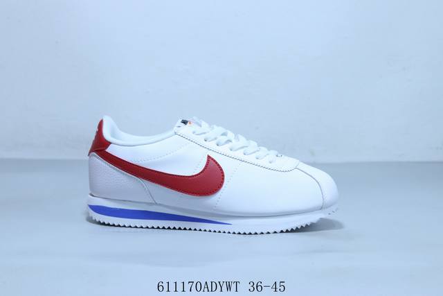 耐克Nike Classic Cortez Nylon 阿甘经典休闲运动鞋 611 Adywt 36-45