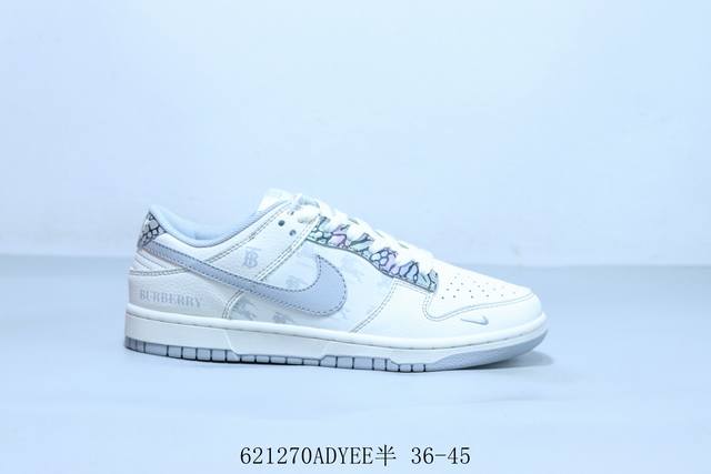 耐克 Nike Sb Dunk Low Pro 联名款复古低帮 货号 Hs8068-034 621 Adyee半 36-45