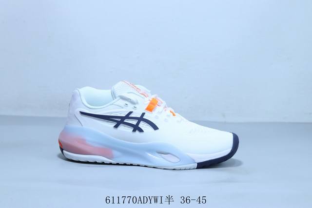 亚瑟士 Asics Gel Resolution X 轻量缓震休闲运动跑步鞋 611770Adywi半 36-45