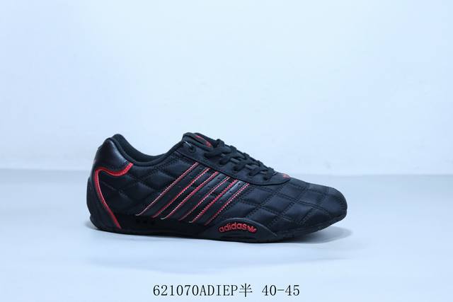 阿迪达斯 Adidas Bad Bubby Campus 翻毛皮网面 休闲复古慢跑鞋 6 70Adiep半 40-45