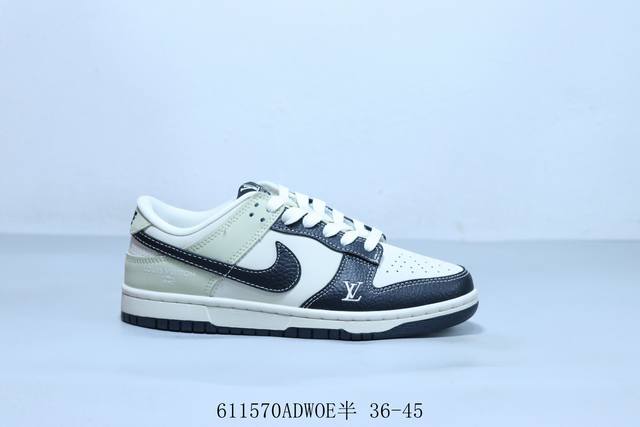 耐克 Nike Sb Dunk Low Pro 复古低帮 休闲运动滑板板鞋 货号 Qf1568-149 611570Adwoe半 36-45