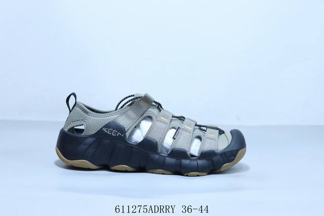 Keen Uneek Flat-M 平底编织弹力穿搭涉水休闲户外凉鞋 611275Adrry 36-44