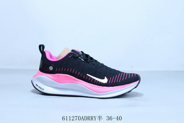 耐克 Nike Reactx Infinity Run 4代 马拉松机能风格运动鞋 611270Adrry半 36-40