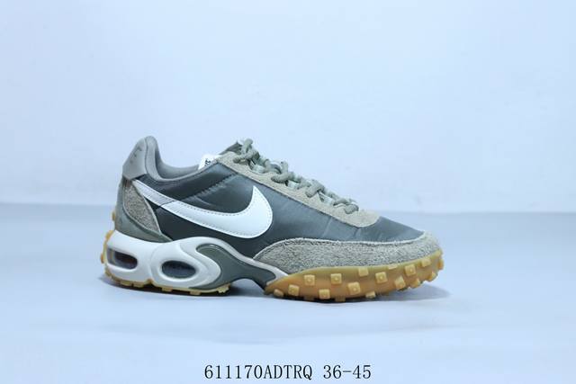 耐克 Nike Air Max Waffle Sp 小气垫运动休闲跑鞋 货号 Fv6946-301 611 Adtrq 36-45