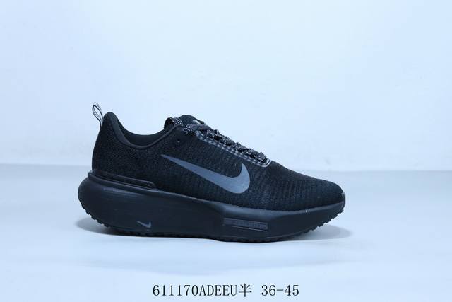 耐克Nike Zoomx Invincible Run Fk4 短跑马拉松系带系列轻量休闲运动慢跑鞋611 Adeeu半 36-45