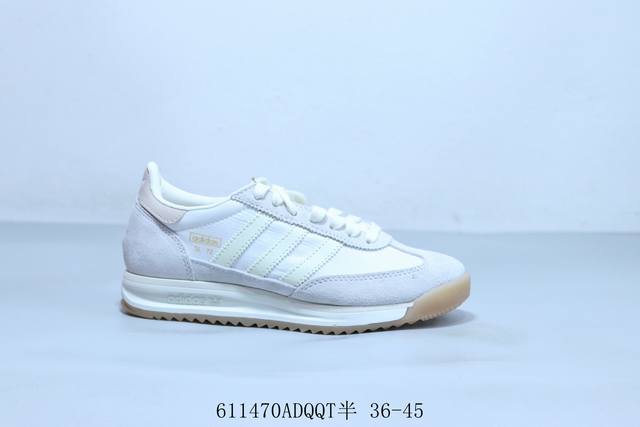 阿迪达斯 Adidas Originals Sl 72 百搭潮流 轻松舒适防滑耐磨低帮 生活休闲鞋 611470Adqqt半 36-45