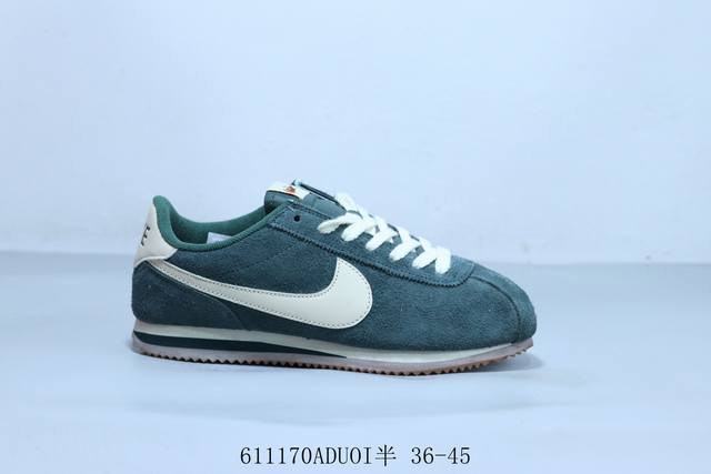 耐克Nike Classic Cortez Nylon 阿甘经典休闲运动鞋 611 Aduoi半 36-45