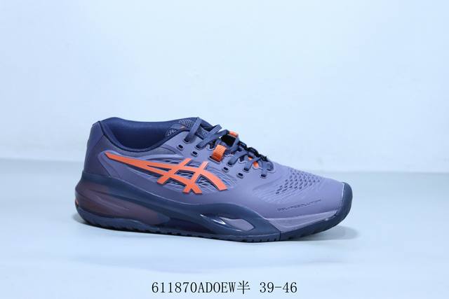 亚瑟士 Asics Gel Resolution X 轻量缓震休闲运动跑步鞋 611870Adoew半 39-46