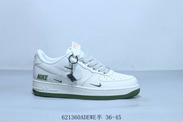 Nike Air Force 1 Af1耐克 低帮 空军一号休闲板鞋 货号 Xx3168-182 621 Adewe半 36-45