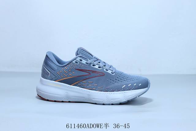 布鲁克斯 Brooks Women Gts 20 经典鞋款厚底增高运动鞋 611460Adowe半 36-45