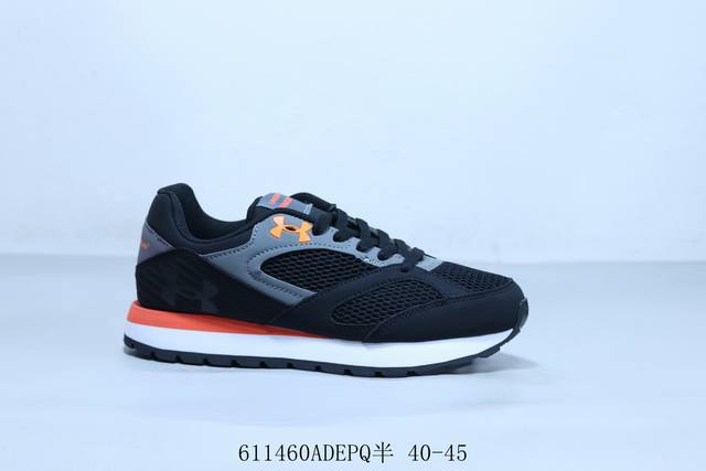 安德玛 Under Armour 华夫复古休闲运动慢跑鞋 611460Adepq半 40-45