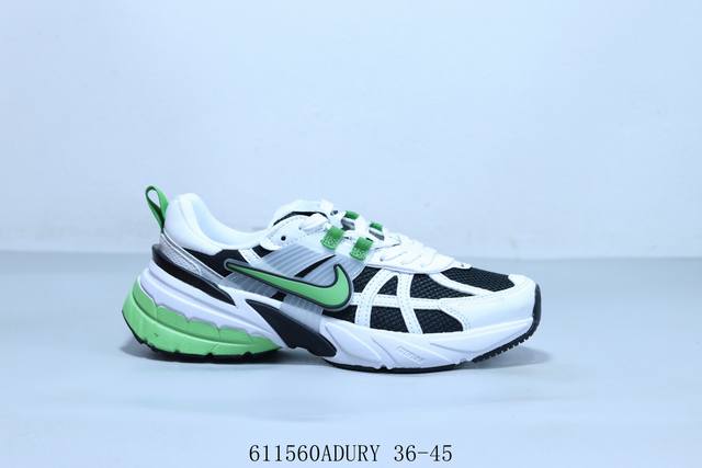 Nike 耐克 Nike V2K Run跑步鞋 复古风潮 网面透气运动鞋 611560Adury 36-45