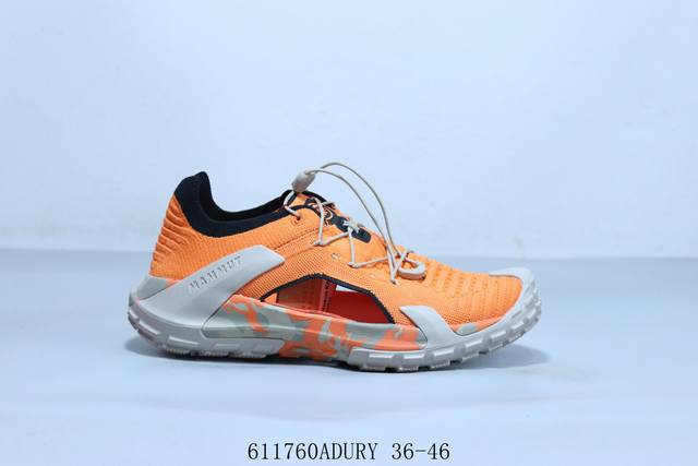 Footwear Mammut 户外旅游运动涉水鞋 611760Adury 36-46