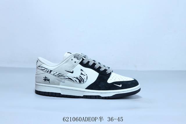 耐克 Nike Sb Dunk Low Pro 联名款复古低帮 货号 Dj -060 6 60Adeop半 36-45