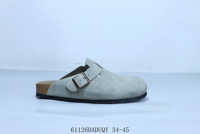 勃肯鞋Birkenstock半托 包头鞋 611260Aduqy 34-45