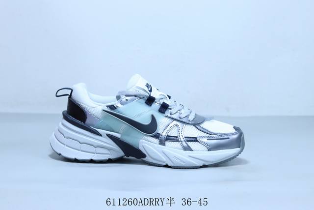Nike 耐克 Nike V2K Run跑步鞋 复古风潮 网面透气运动鞋 货号 Hq3484-121 611260Adrry半 36-45