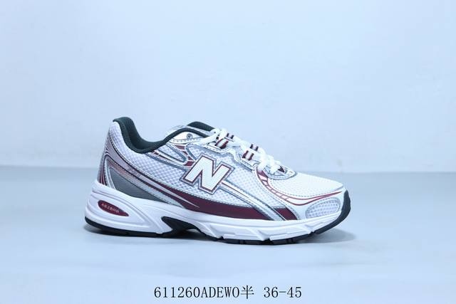 新百伦New Balance Nb男女鞋复古鞋740新款时尚休闲 低帮 老爹鞋 611260Adewo半 36-45