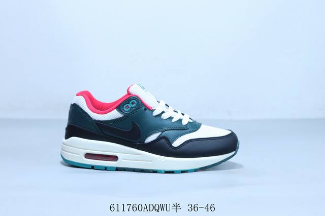 耐克 Nike Air Max 1 Prm 小气垫复古休闲跑步鞋 611760Adqwu半 36-46