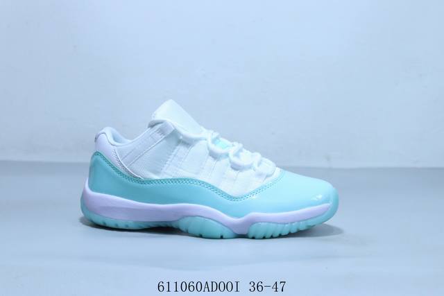 耐克 Air Jordan 11 Retro Legend Blue Aj11乔11 低帮篮球鞋 货号 Ah7860-103 6 60Adooi 36-47