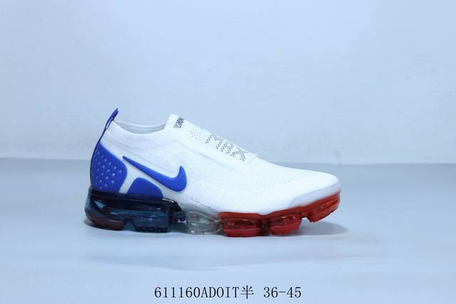 耐克 Nike Air Vapormax Flyknit 2代全掌气垫运动复古跑鞋 611 Adoit半 36-45