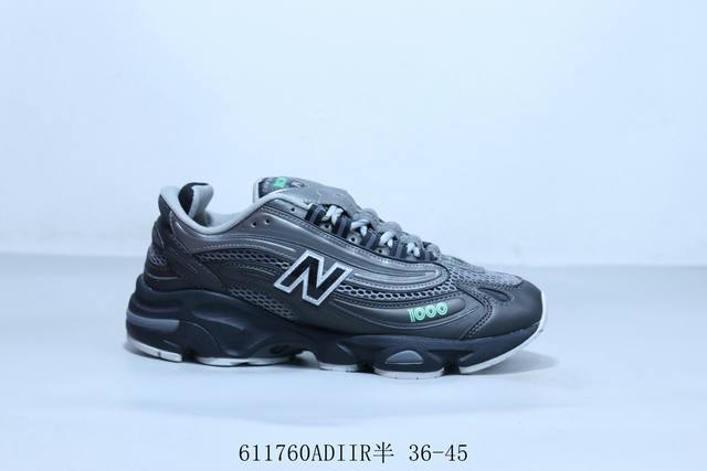 Nb Joe Freshgoods X New Balance Nb1000联名款 复古休闲运动慢跑鞋 611760Adiir半 36-45