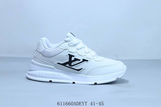 Lv路易威登Louis Runner Tatic Sneakers 休闲运动文化百搭运动老爹鞋 611660Adeyt 41-45