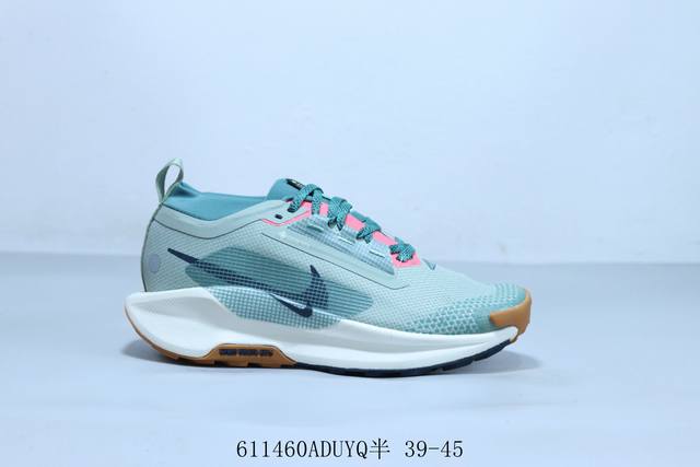 耐克Nike React Pecasus Trail 5 Gore-Tex 飞马涡踪迹5代瑞亚版越野马拉松休闲运动慢跑鞋 611460Aduyq半 39-45