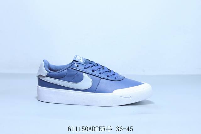 Nike 耐克 Court Shot 经典开拓者低帮百搭休闲运动板鞋 611 Adter半 36-45