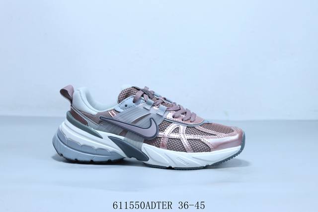 Nike 耐克 Nike V2K Run跑步鞋 复古风潮 网面透气运动鞋 货号 Fd0736- 611550Adter 36-45