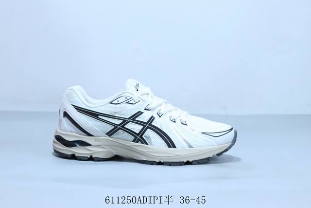 亚瑟士Asics Gel Flux Cn低帮城市休闲运动跑步鞋 611250Adipi半 36-45
