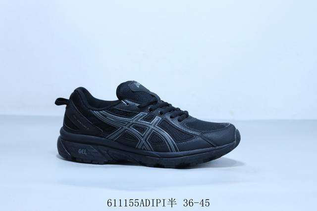 亚瑟士Asics Gel Venture 6代低帮城市休闲运动跑步鞋 货号 2A448-102 611155Adipi半 36-45