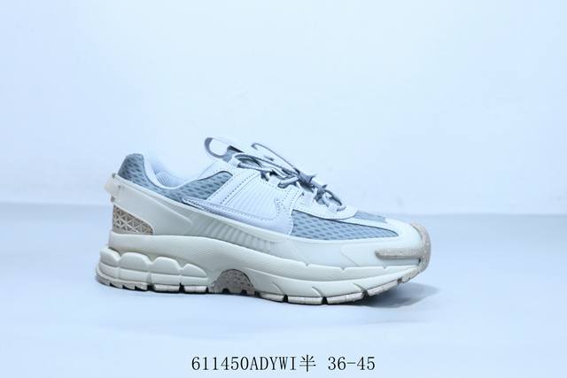耐克Nike Zoom Vomero 5 Sp Vast Grey Sail 马拉松V5复古跑五代休闲运动慢跑鞋 货号 Hj4646-001 611450Ady