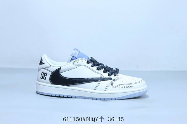 乔丹Air Jordan 1 Low Aj1 乔1低帮复古文化休闲运动篮球鞋倒勾 货号 Dm7866-400 611 Aduqy半 36-45
