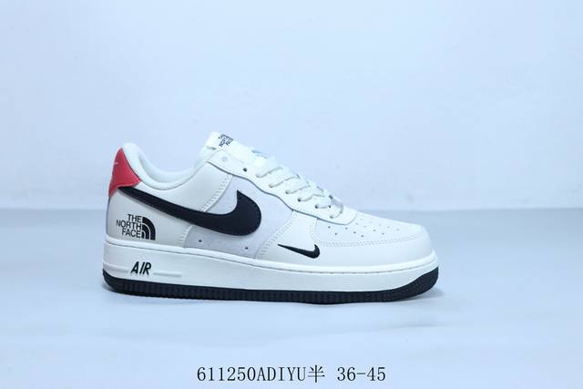 耐克 Nike Air Force 1 Af1耐克 低帮空军一号休闲板鞋 货号 Xz6188-309 611250Adiyu半 36-45