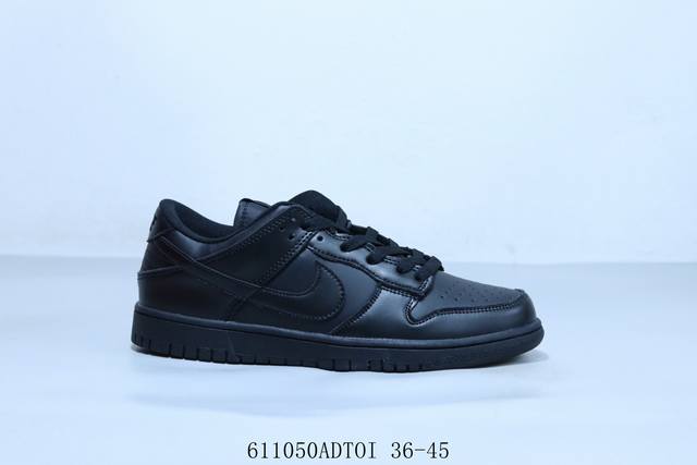 耐克 Nike Sb Dunk Low Pro 复古低帮 休闲运动滑板板鞋 货号 Fb9109-009 6 50Adtoi 36-45