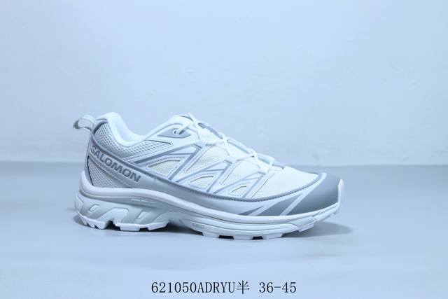 Salomon 萨洛蒙Xt-6 Expanse复古潮流跑步鞋 男女同款合金灰 货号 417414-23 6 50Adryu半 36-45