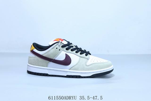 耐克 Nike Sb Dunk Low Pro 复古低帮 休闲运动滑板板鞋 货号 304292-161 611550Adryu 35.5-47.5