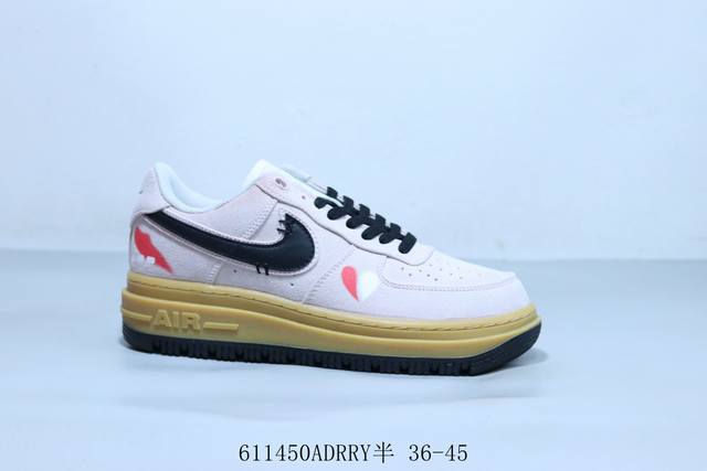 耐克 Nike Wmns Air Force 7 Lx 空军一号厚底休闲板鞋 货号 Hv2531- 611450Adrry半 36-45